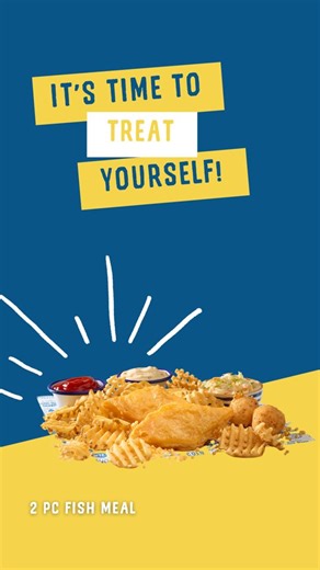 Craving something delicious? 🍽️ Treat yourself to golden, crispy seafood perfection. It's time to satisfy those taste buds—come sea us today! | Long John Silver's