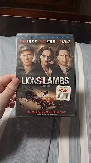Lions for Lambs (2007): DVD Review