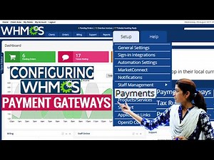 How to setup and configure payment gateways in WHMCS? [STEP BY STEP]☑️