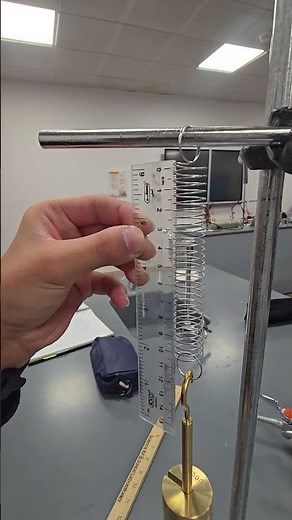 Hooke's law. IGCSE physics.