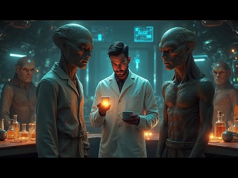 The Galaxy's Deadliest Poison Was in His Veins — Humans Called It "Caffeine" HFY stories | Sci-fi