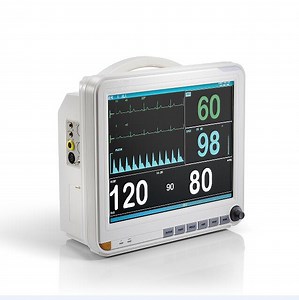 [Hot Item] Medical 15 Inch Multi Parameter Patient Monitor ICU Patient Monitor Yk-8000d