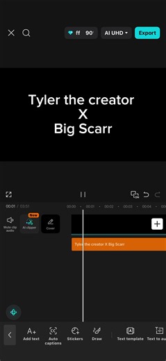 Tyler, The Creator x Big Scarr: Unreleased Mix