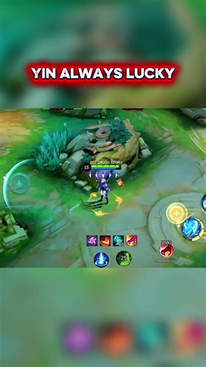 Amon vs Yin #mlbb