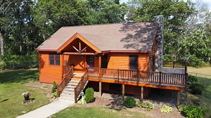 Terrace Homes EXQUISITE Modular Log Cabin [Tour w/Price]