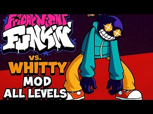 Friday night funkin vz whitty mod all levels