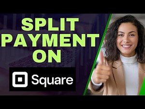 How to split payment on Square-2025 l SM Tech