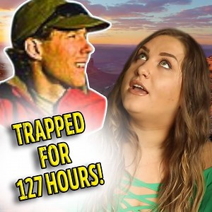 1.1M views · 26K reactions | STUCK Under Boulder FOR 127 HOURS! The Aron Ralston Story | Kendall Rae | Facebook