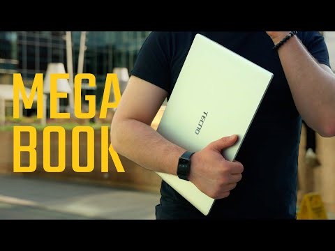 Народный ноутбук — Tecno MegaBook K16 с большим аккумулятором.