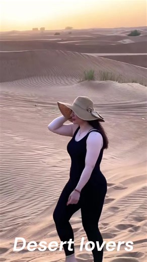 Desert lovers Dubai #dubai #entertainment | Film actress