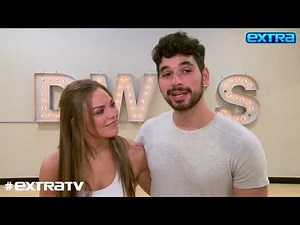 Hannah Brown & Alan Bersten Talk ‘DWTS’ Finale: ‘We Can Get the Mirror Ball’