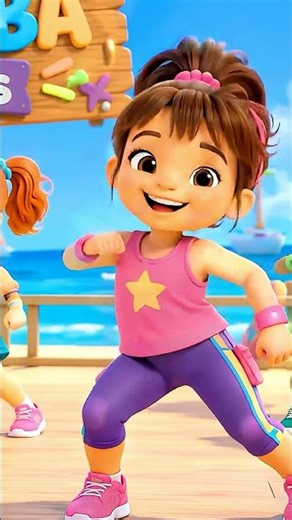 💃 Zumba Dance Party! | Dance & Move Song for Kids | Kids Exercise Songs | Super Dido #kidssongs