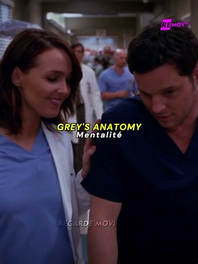 Grey's Anatomy Mentalité | core vf