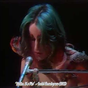 Todd Rundgren - "Hello, It's Me",#fun-music-videos,#70-memorable-songs