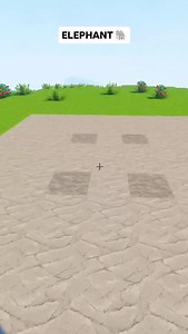 Minecraft elephant tutorial #minecraft #minecraftpc #minecrafthouse #minecraftbuild #trending #viralreels #tutorial | Gravitoz7