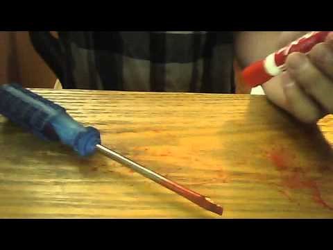 how to make a paint marker