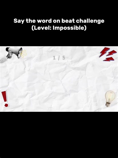 Say the Word Dance Challenge: Fun and Engaging