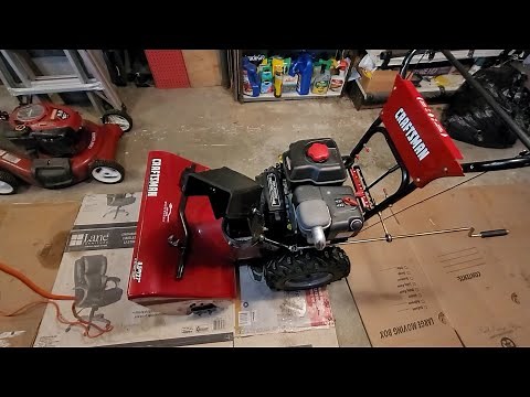 Craftsman Snowblower Crankcase Seal Leak Repair