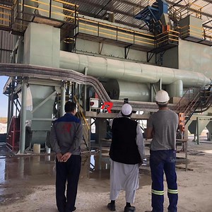 [Hot Item] Different Capacity Gypsum Powder Production Line