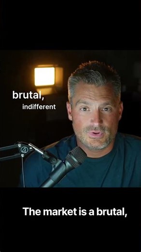 Brutal Truth No. 3: The market owes you nothing