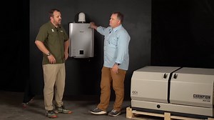 Knowing the benefits of modern propane machines, like a home standby generator, and the significance of proper installation is essential. ✅⁠ ⁠ Check out the Build Show Network with Jake Bruton and Eric Aune to hear their insights on the topic. #PoweringYourLife #TipTuesday | Champion Power Equipment