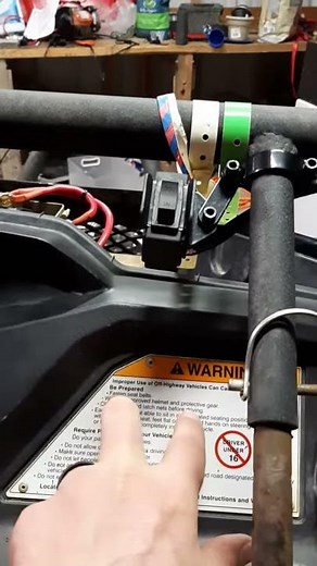 Secondary battery Honda pioneer 500