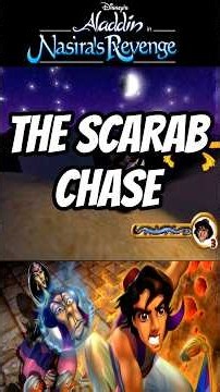 Cave of wonders 1 - The golden scarab chase #ps1 #aladdin #gameplay