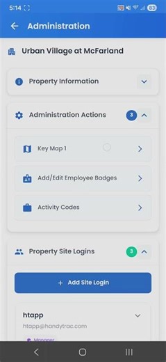 Handy Trac Mobile App Overview | Key Management at Your Fingertips