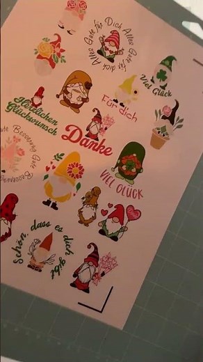 Sticker erstellen im Cricut Design Space #cricut