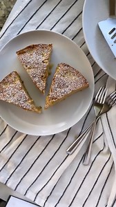 This is a classic recipe for homemade, fresh Apple Cake made with lots of Granny Smith apples and flavored deliciously with cinnamon, ginger, nutmeg, cloves and orange zest. 🍏😋 https://laurenslatest.com/apple-cake/ | Lauren's Latest