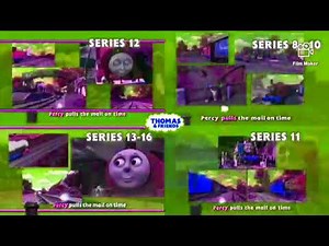 Thomas and friends theme song season 10-11-12-13 Slowed-major