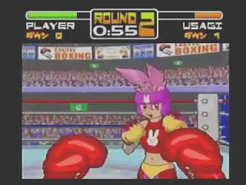 sm16834721 - 【プレイ動画】エキサイトボクシング vs水無月うさぎ