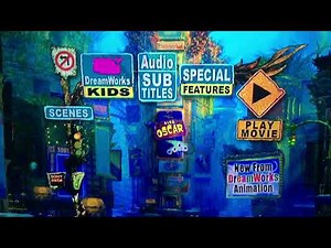 Shark Tale Menu DVD