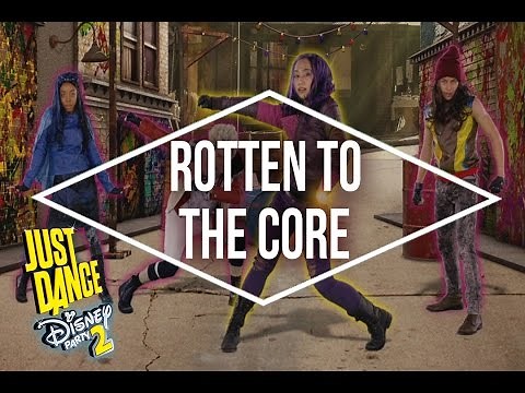 Just Dance Disney Party 2 – Descendants – Rotten to the Core - Official [US]