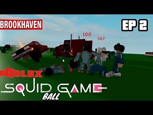 SQUID GAME SA BROOKHAVEN EPISODE 2 | BrookhavenRP | Roblox