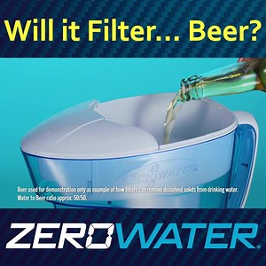 ZeroWater is the only filtration system that can remove 99% of total dissolved solids. | Culligan ZeroWater