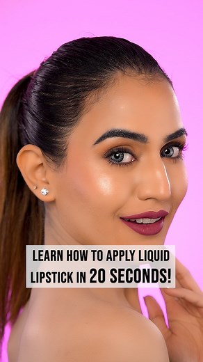 18K views · 2K reactions | Applying liquid lipstick can be a precise...