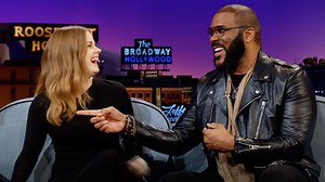 James didn't know what Skinemax was until Amy Adams and Tyler Perry so graciously explained it. | The Late Late Show with James Corden