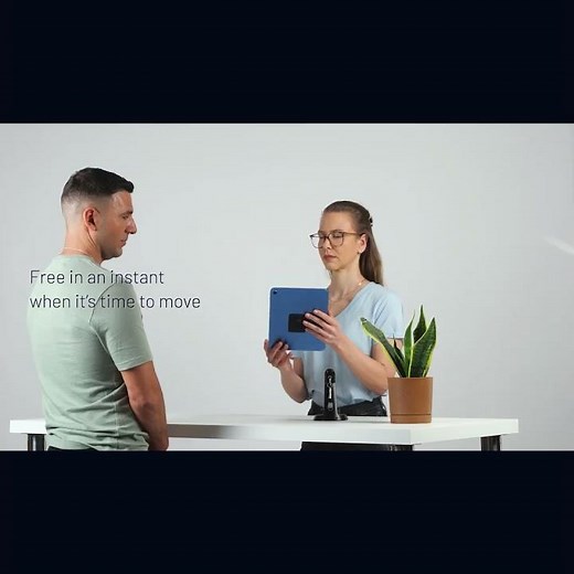 GlideTab by Compulocks | The Tablet Stand That Makes Every Space Effortless