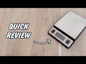 WeighMax Digital Scale - Long Term Review