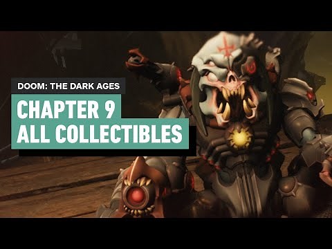 Doom: The Dark Ages - Chapter 9 Ancestral Forge | All Collectibles (Toys, Upgrades, Secret Areas)