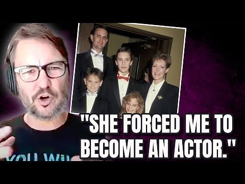 Wil Wheaton talks cruel abusive dad & why manipulative mom FORCED him to be an actor