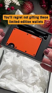 The Ridge Wallet is the perfect wallet for small bags. Designed to be slim, strong, and fit in any bag, pocket, or pouch. Carry exactly what you need, in less space. | The Ridge