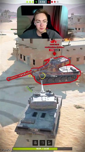 AMX 50B Cardboard Focus Game