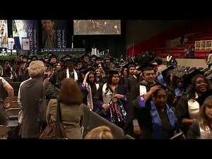 UHD 79th Commencement Ceremony (First Ceremony)