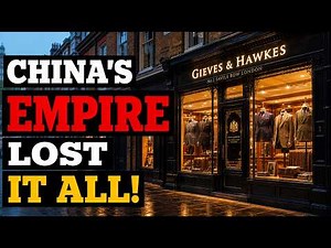How China Quietly Bought Savile Row — And Then Lost It All