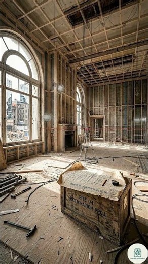 I Turned a Concrete Shell into a $15M Modern Sanctuary 🏰