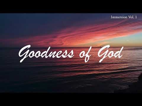 Goodness of God || Christian Piano Instrumental for Prayer and Worship