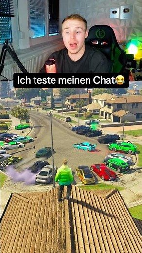 I tested my chat in GTA 5 ONLINE 😱 #gta5