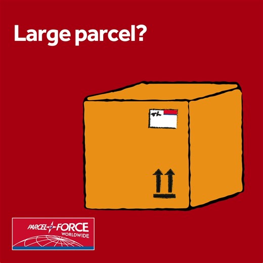 Relax, we deliver across the UK quickly, even for chunky parcels up to 30kg. We will even come and collect it! | Parcelforce Worldwide